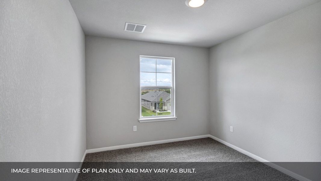 Spacious, unfurnished interior of a new home in Bar W Ranch, Leander (Image 15). Spacious, unfurnished interior of a new home in Bar W Ranch, Leander (Image 15).