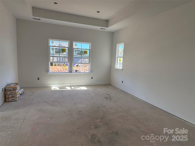 In-progress construction of a new home in The River District Townhomes, Charlotte, NC (Image 12).