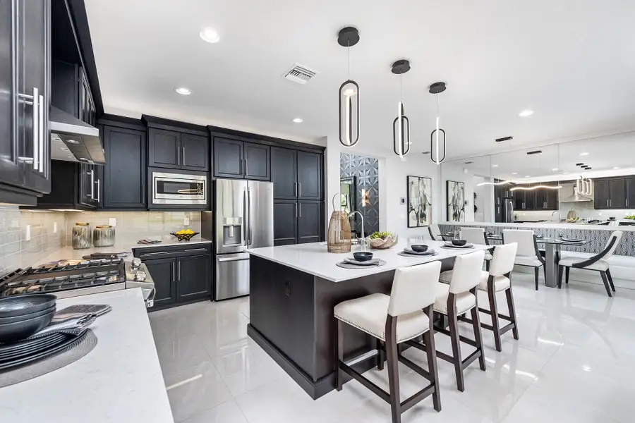 Representative furnished interior of a home built from the Costa by GL Homes in Valencia Parc at Riverland, Port St. Lucie (Image 8).