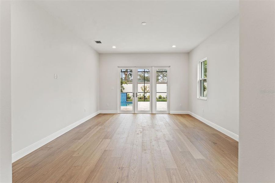 Spacious, unfurnished interior of a new home in , Trinity (Image 62).