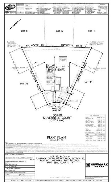 Great lot on a small cul-de-sac. Great lot on a small cul-de-sac.