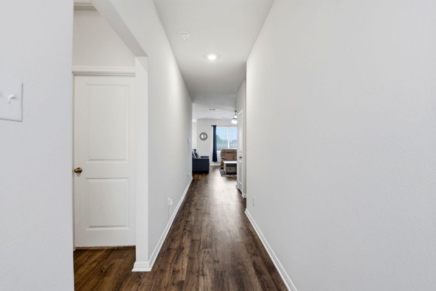 Spacious, unfurnished interior of a new home in Vacek Country Meadows, Richmond (Image 22).