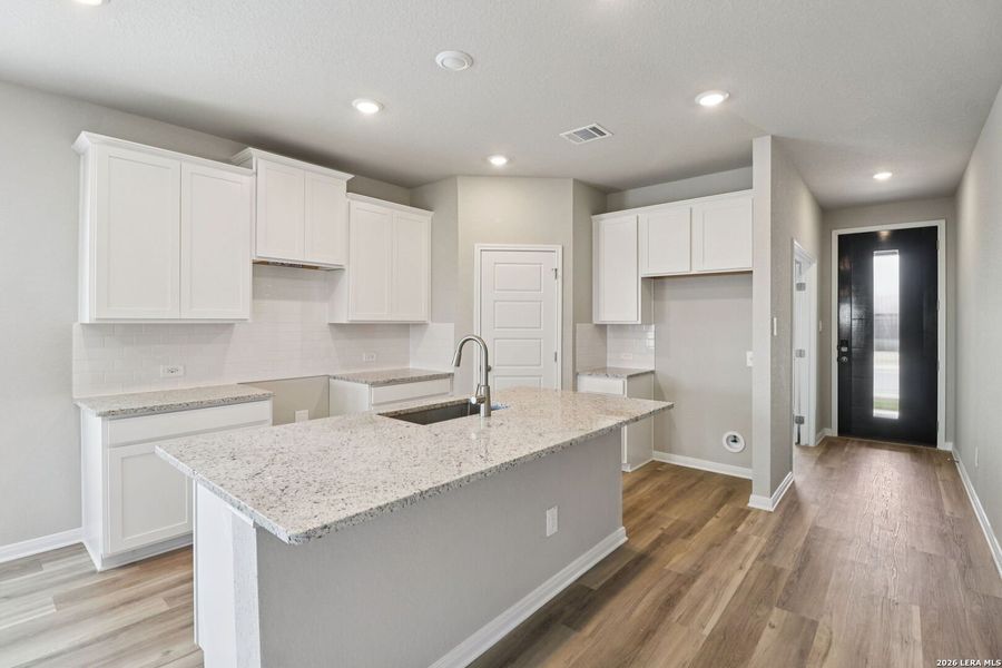Furnished interior view inside a new home in Legendary Trails - Premier Series, Cibolo (Image 14).