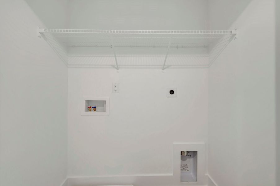 Spacious, unfurnished interior of a new home in Powell, Angier (Image 28).