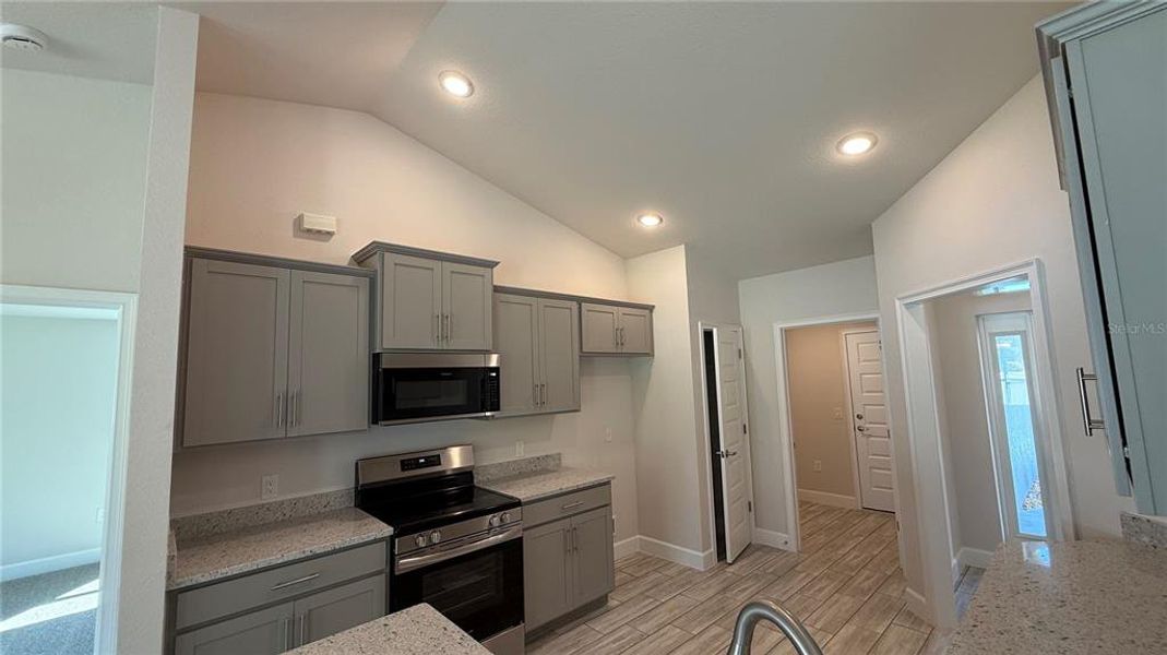 Furnished interior view inside a new home in North Port, North Port (Image 3).