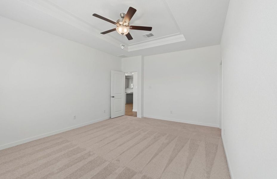 Spacious, unfurnished interior of a new home in County View, Temple (Image 39). Spacious, unfurnished interior of a new home in County View, Temple (Image 39).