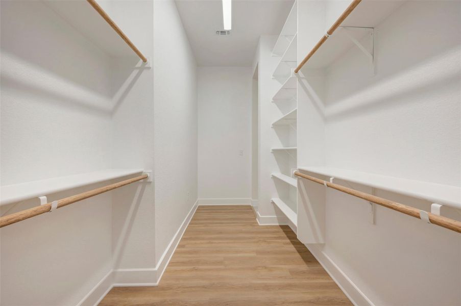 Owner's Closet