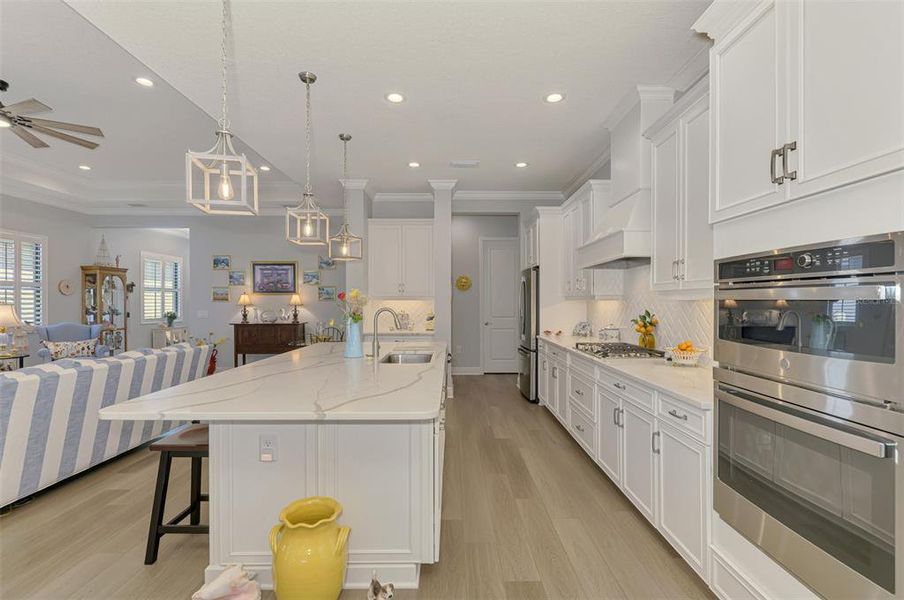 Furnished interior view inside a new home in , Venice (Image 10).