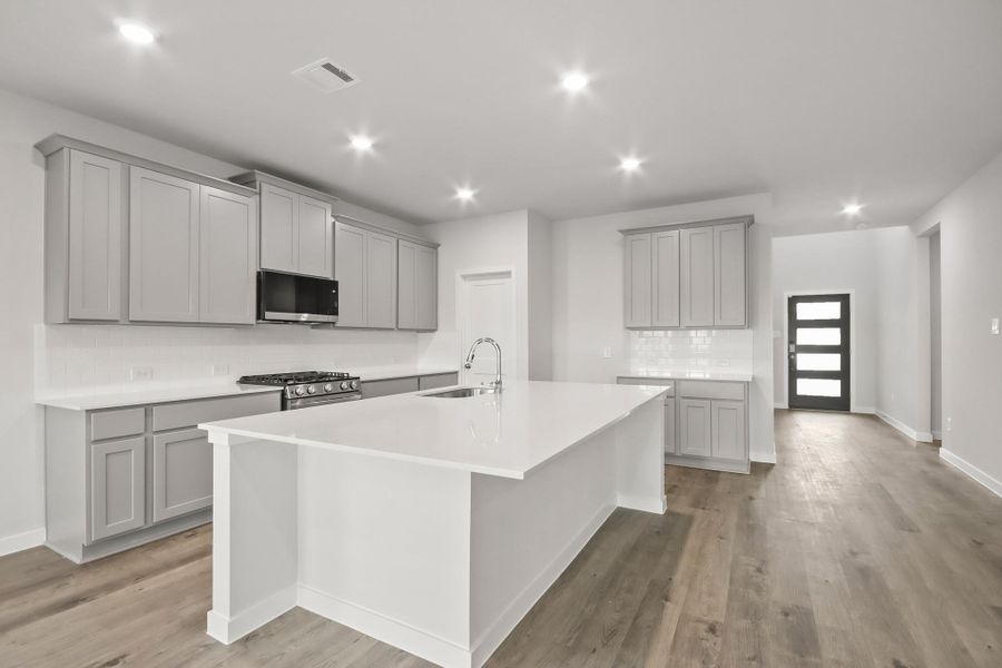 Furnished interior view inside a new home in Maple Woods, Hockley (Image 6).