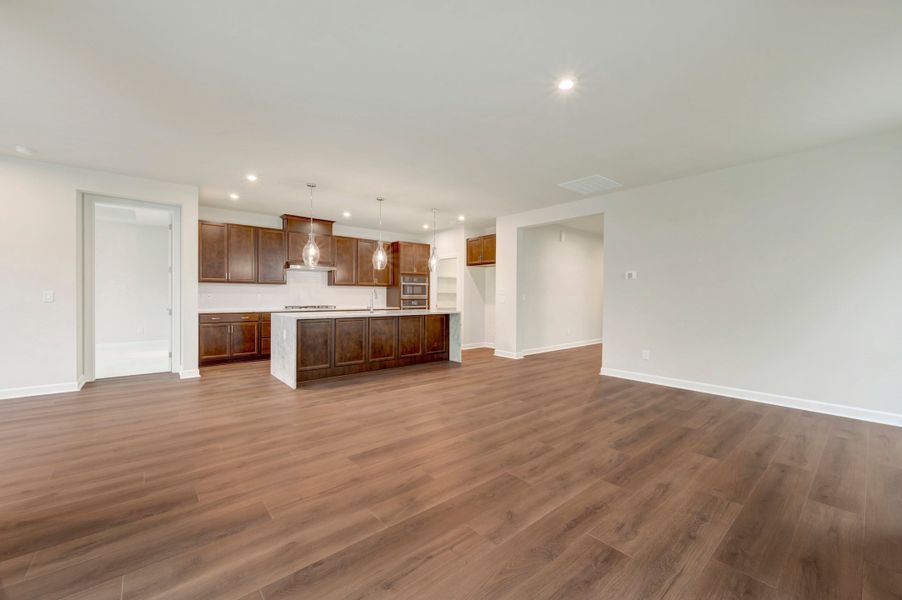 Spacious, unfurnished interior of a new home in Altis At Serenity | A 55+ Community, Fuquay Varina (Image 13). Spacious, unfurnished interior of a new home in Altis At Serenity | A 55+ Community, Fuquay Varina (Image 13).