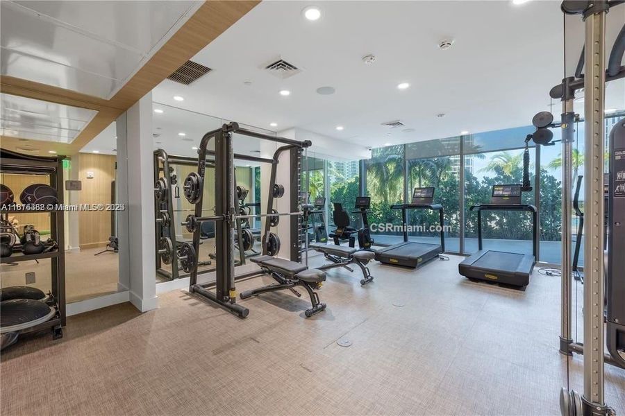 Furnished interior view inside a new home in , Sunny Isles Beach (Image 5).