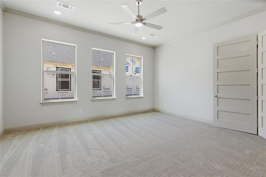 Spacious, unfurnished interior of a new home in , New Fairview (Image 20).