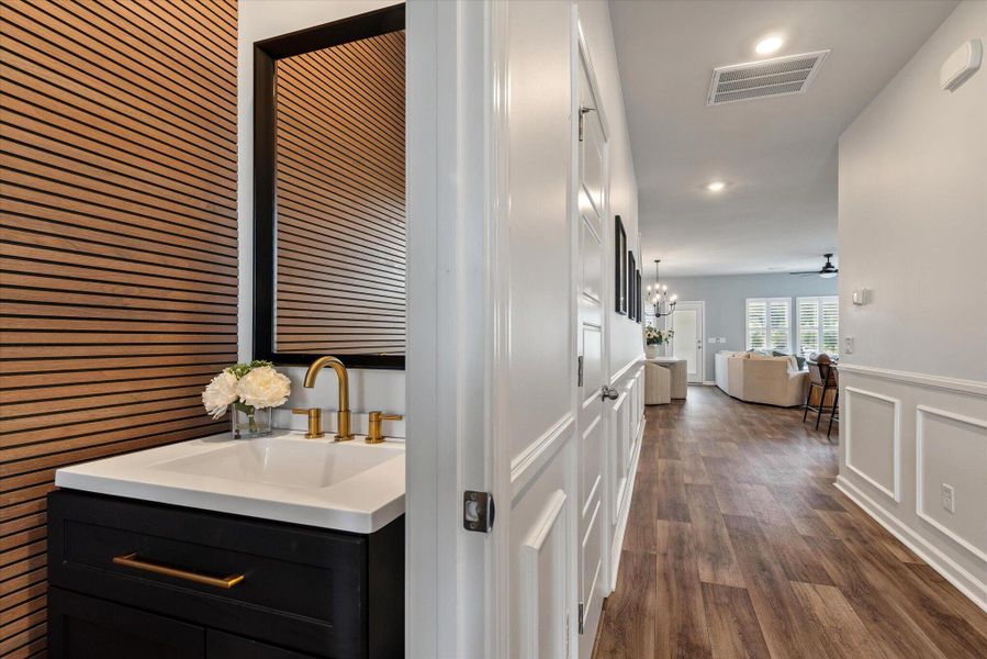 Furnished interior view inside a new home in , North Charleston (Image 7). Furnished interior view inside a new home in , North Charleston (Image 7).