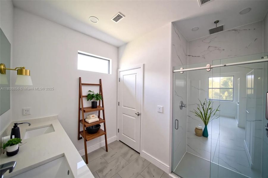 Furnished interior view inside a new home in , Labelle (Image 10).