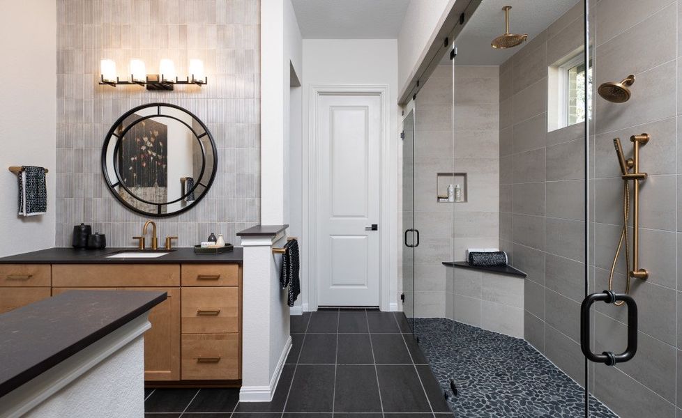 Representative furnished interior of a home built from the Avalon by Ashton Woods in The Trails at Carmel 70s, Pflugerville (Image 13). Representative furnished interior of a home built from the Avalon by Ashton Woods in The Trails at Carmel 70s, Pflugerville (Image 13).