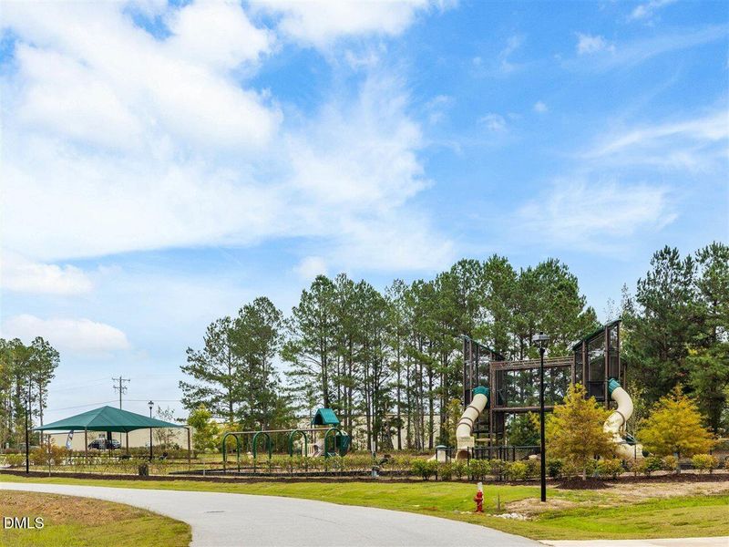 61-Playground Area at Atherstone