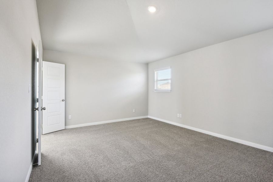 Game room in the Medina floorplan at a Meritage Homes community.