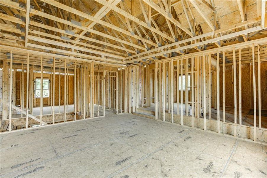 In-progress construction of a new home in , Jefferson, GA (Image 7). In-progress construction of a new home in , Jefferson, GA (Image 7).