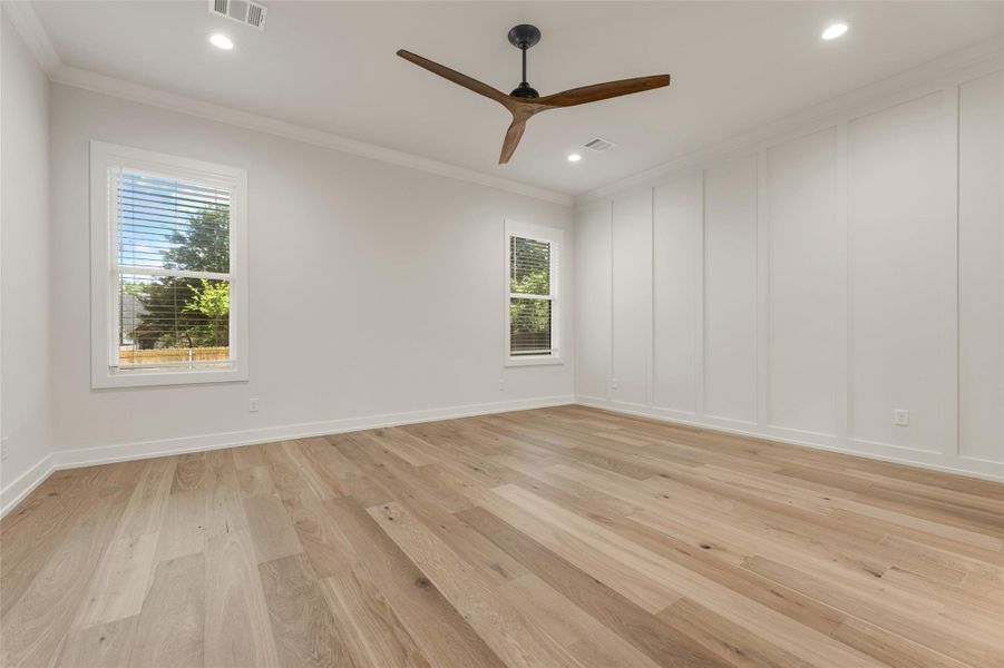 Spacious, unfurnished interior of a new home in , College Station (Image 28). Spacious, unfurnished interior of a new home in , College Station (Image 28).