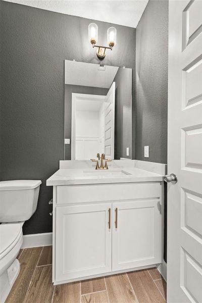 Furnished interior view inside a new home in ARTAVIA®, Conroe (Image 5).