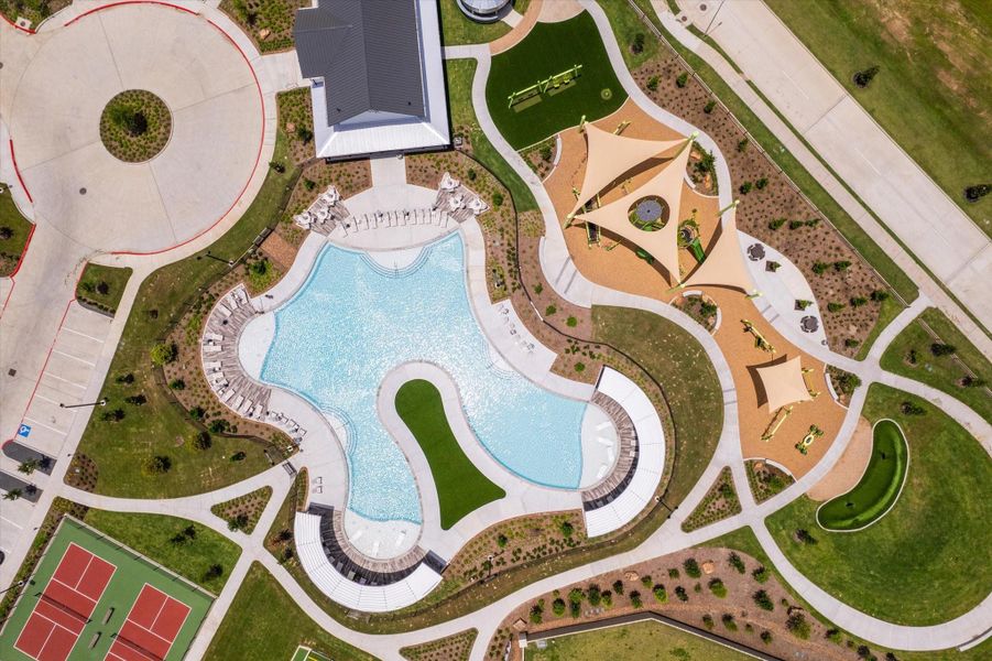 Community amenities in Lakes at Westland Ranch, League City (Image 22).