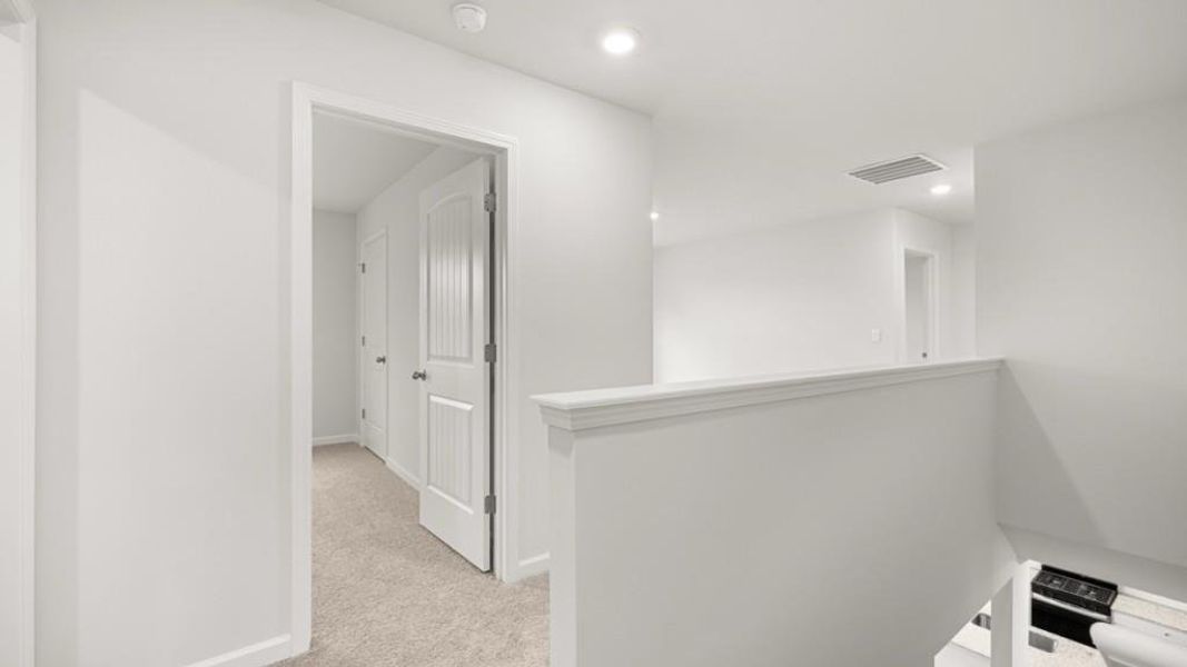 Spacious, unfurnished interior of a new home in Liberty Crossing, Braselton (Image 22).