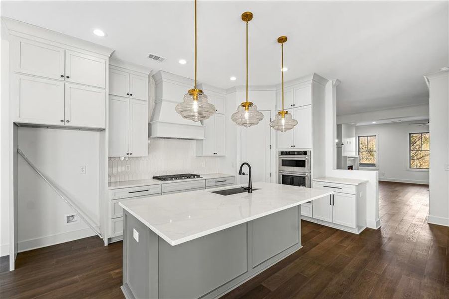 Furnished interior view inside a new home in , Ball Ground (Image 9).