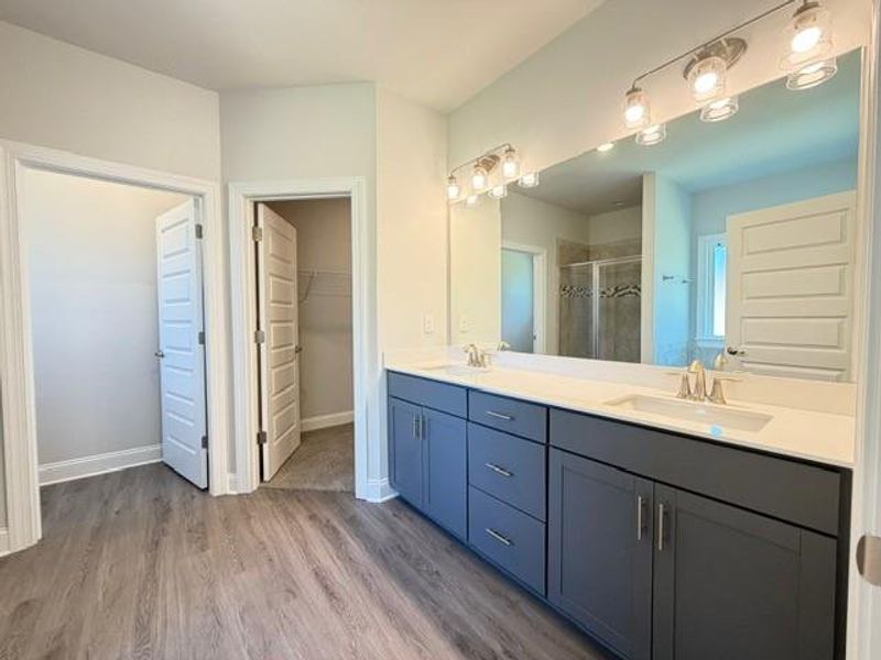 Furnished interior view inside a new home in Tuscany Hills, Douglasville (Image 6).
