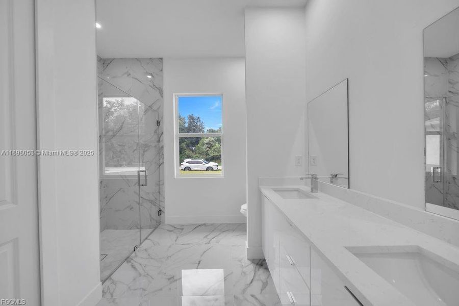 Furnished interior view inside a new home in , Lehigh Acres (Image 11).