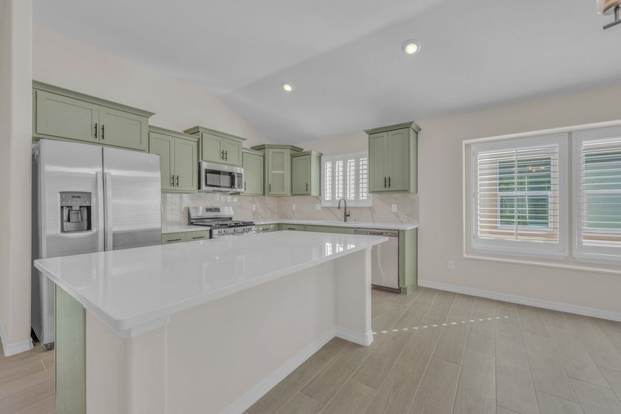 Representative furnished interior of a home built from the The Monica – 2012SSC by Saratoga Homes in Paseo Del Este, El Paso (Image 14).