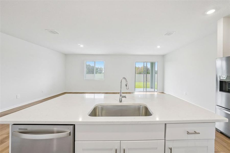 Close-up of interior finishes inside a home in Two Rivers - Classic Series, Zephyrhills (Image 20).