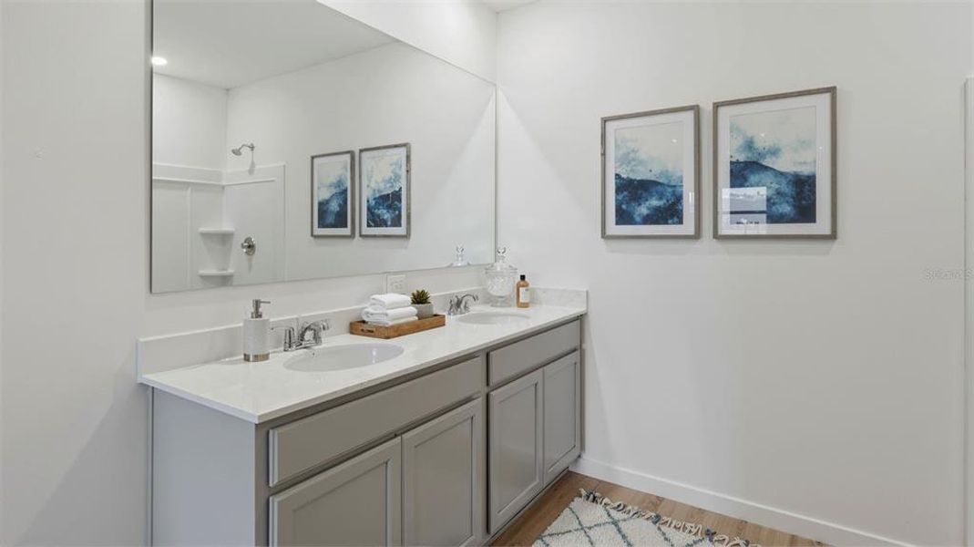 Furnished interior view inside a new home in , Ocoee (Image 3). Furnished interior view inside a new home in , Ocoee (Image 3).