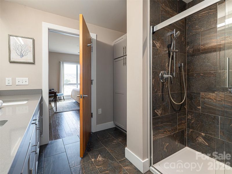 Furnished interior view inside a new home in , Asheville (Image 39). Furnished interior view inside a new home in , Asheville (Image 39).