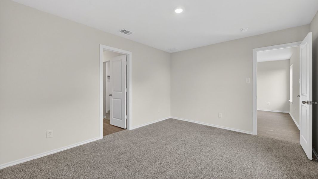 Spacious, unfurnished interior of a new home in Maplewood Meadows, Talty (Image 20). Spacious, unfurnished interior of a new home in Maplewood Meadows, Talty (Image 20).