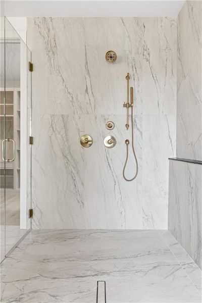 Close-up of interior finishes inside a home in , Atlanta (Image 21).