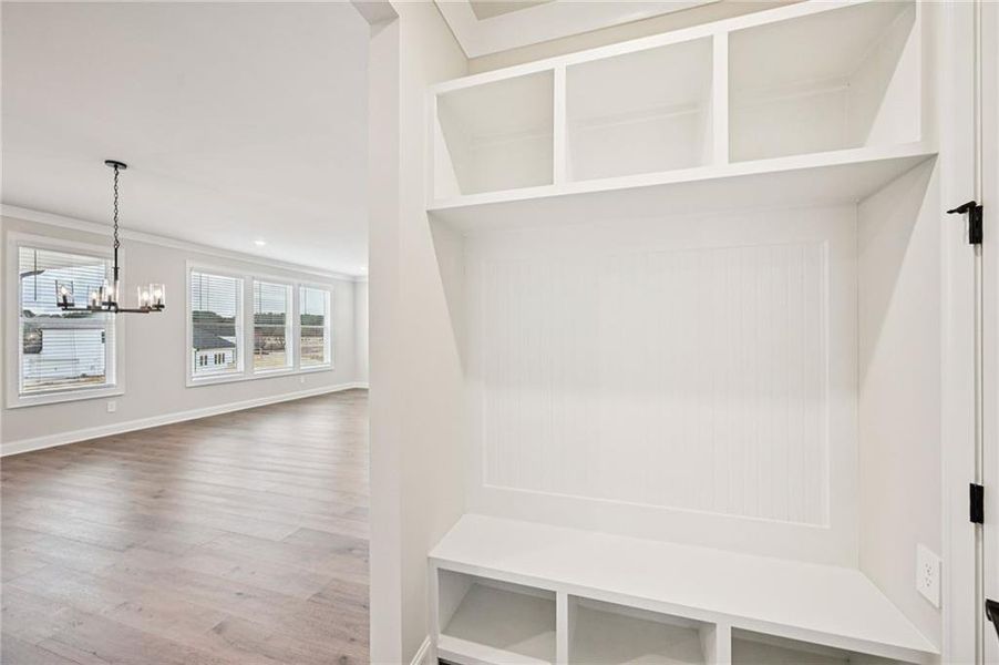 Spacious, unfurnished interior of a new home in River Pointe, Monroe (Image 42).