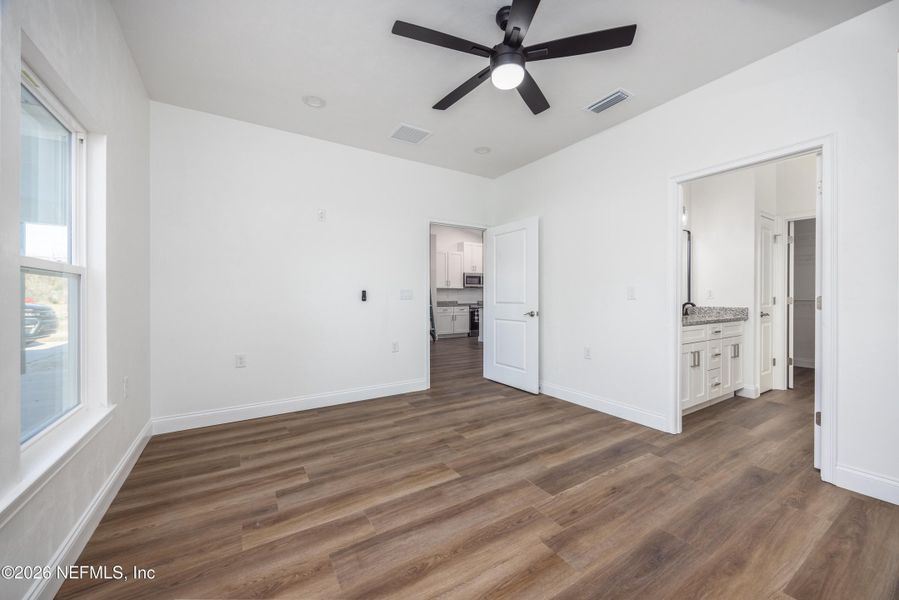 Spacious, unfurnished interior of a new home in , Lake Butler (Image 18). Spacious, unfurnished interior of a new home in , Lake Butler (Image 18).