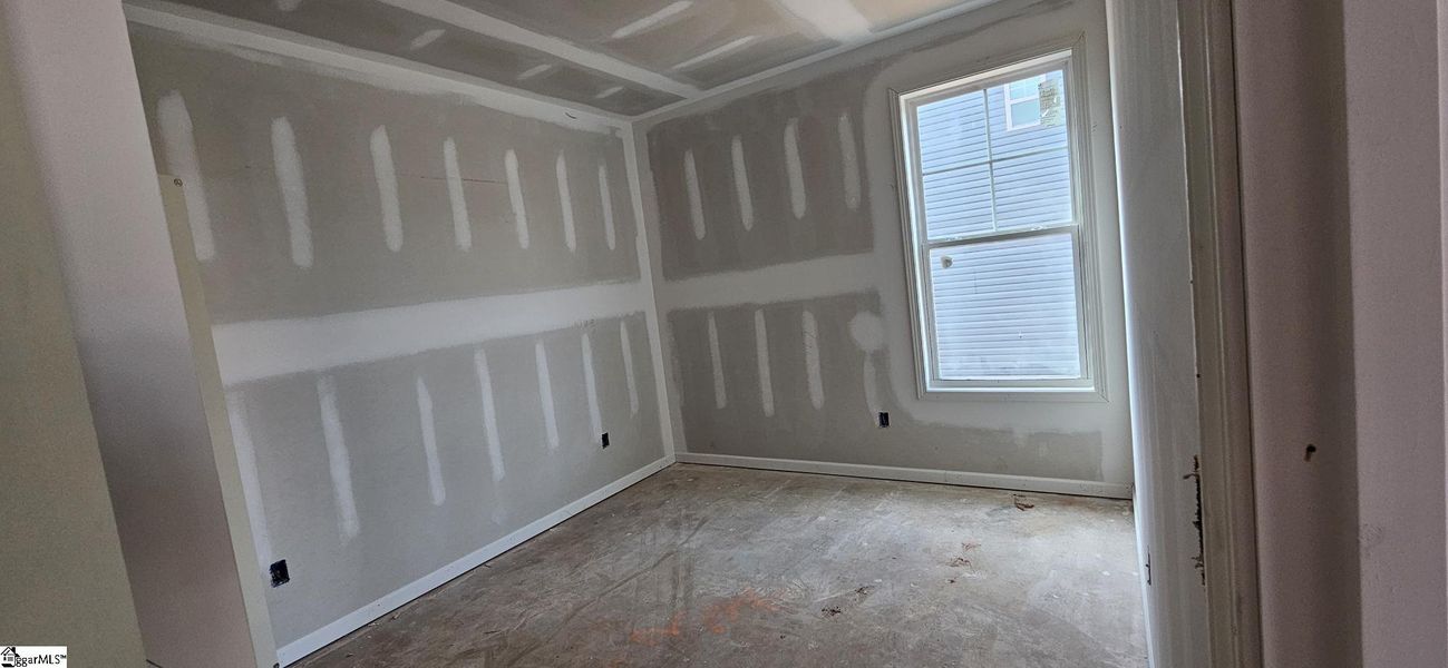 In-progress construction of a new home in Shiloh Trail, Wellford, SC (Image 12).