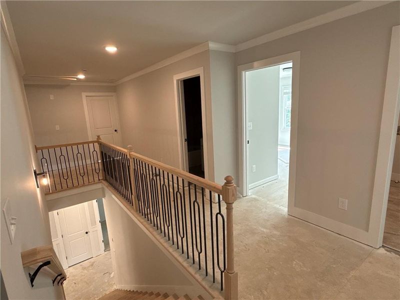 Spacious, unfurnished interior of a new home in , Lawrenceville (Image 49).