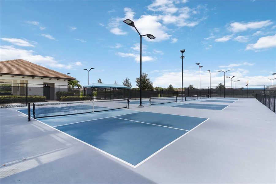 Pickleball and Tennis Courts