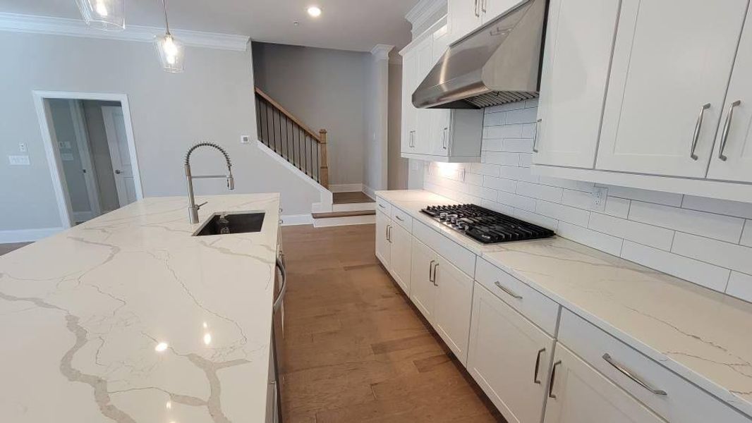 Furnished interior view inside a new home in The Reserve at Bells Ferry, Kennesaw (Image 11).