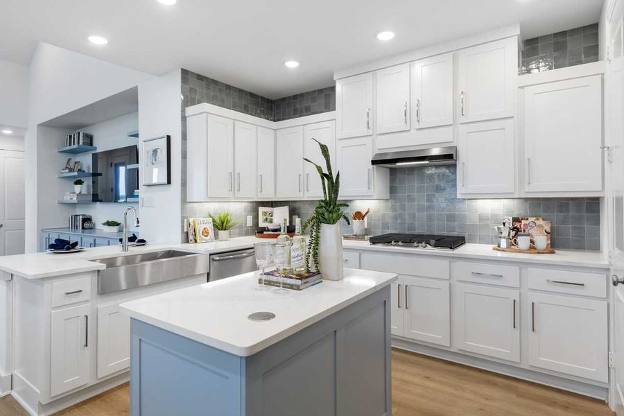 Representative Kitchen - some options shown Representative Kitchen - some options shown