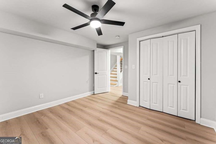 Spacious, unfurnished interior of a new home in , Atlanta (Image 29).