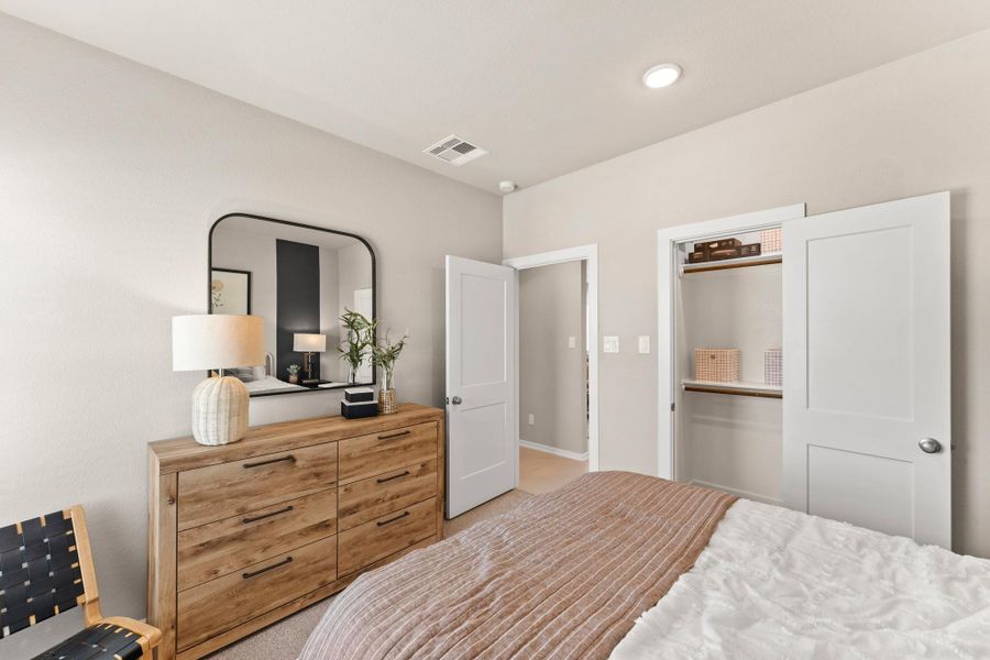 Furnished interior view inside a new home in Balmoral, Atascocita (Image 5).