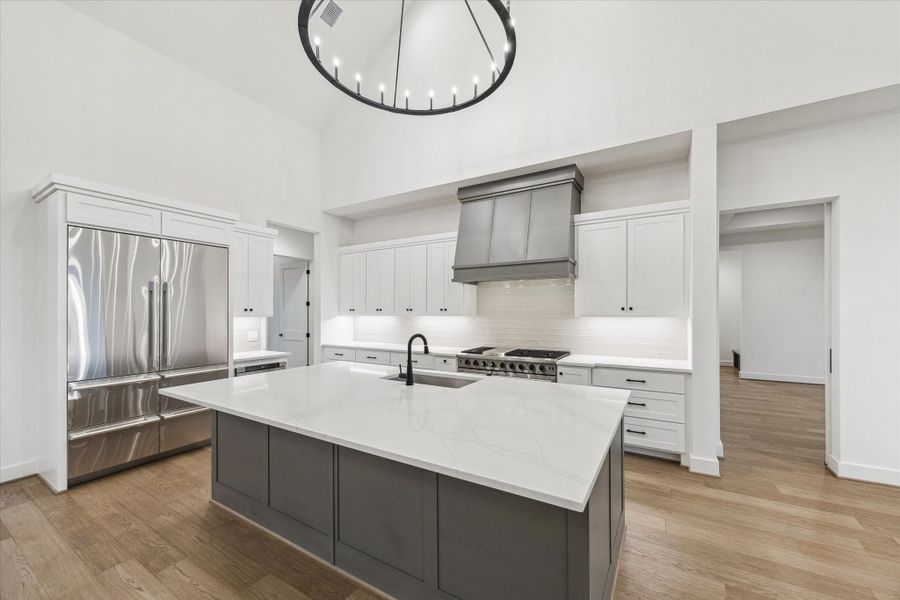 Furnished interior view inside a new home in Lakeview, Waller (Image 24).