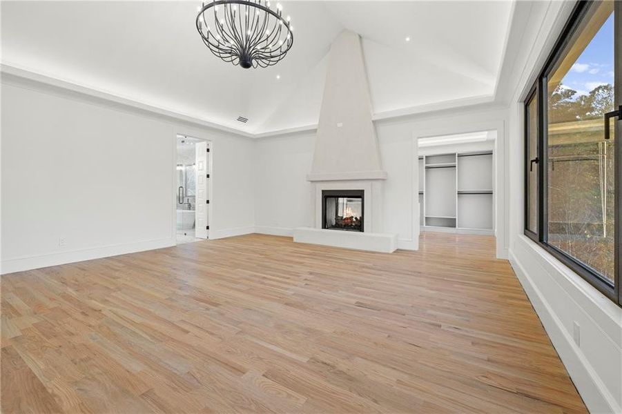 Spacious, unfurnished interior of a new home in , Milton (Image 25).