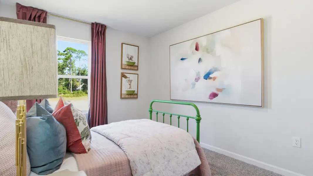 Furnished interior view inside a new home in Abilene Acres, Tallahassee (Image 29).