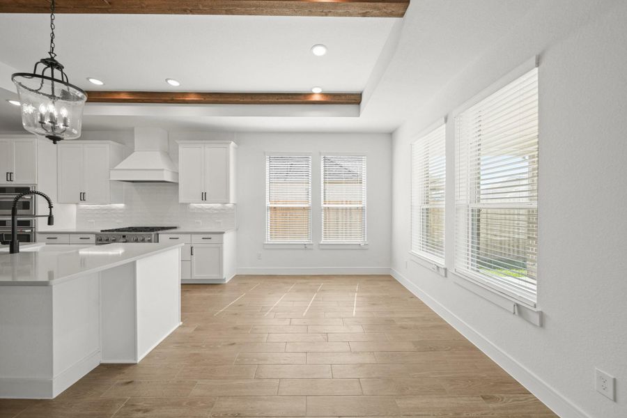Charming dining area (*Photo not of actual home and used for illustration purposes only.)