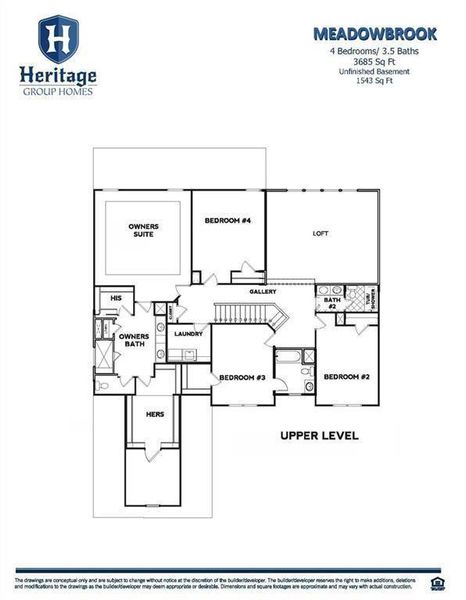 2D floor plan layout of this home in , Bishop, GA (Image 5).