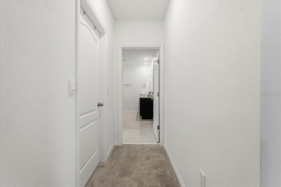 Spacious, unfurnished interior of a new home in Eden Hills, Lake Alfred (Image 20).